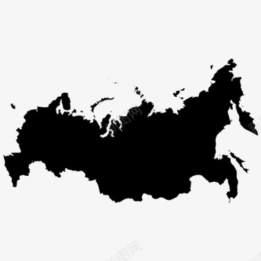 俄罗斯亚洲欧洲图标图标