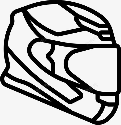 摩托车头盔极限运动图标svg_新图网 https://ixintu.com 摩托车头盔 极限 极限运动概述 运动