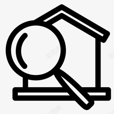 搜索房屋查找房屋图标图标
