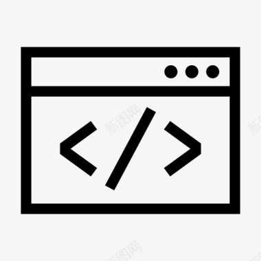 html代码应用程序浏览器图标图标