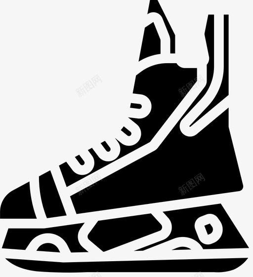 溜冰极限运动图标svg_新图网 https://ixintu.com 极限 极限运动实心 溜冰 运动