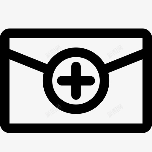 撰写新邮件添加通信图标svg_新图网 https://ixintu.com 撰写新邮件 添加 通信