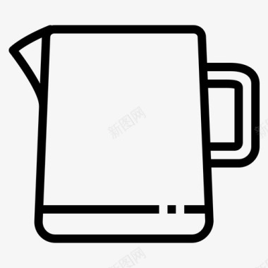 水罐杯子饮料图标图标