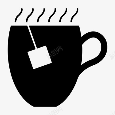 茶杯商务马克杯图标图标
