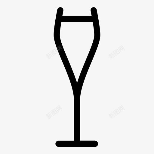 白葡萄酒杯法国葡萄酒图标svg_新图网 https://ixintu.com 法国葡萄酒 白葡萄酒杯