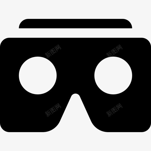 纸板护目镜模拟立体图标svg_新图网 https://ixintu.com 技术 模拟 立体 纸板护目镜 虚拟现实 虚拟现实耳机 视频立体图标