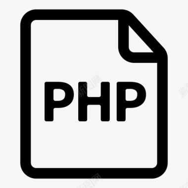 php文件代码开发图标图标