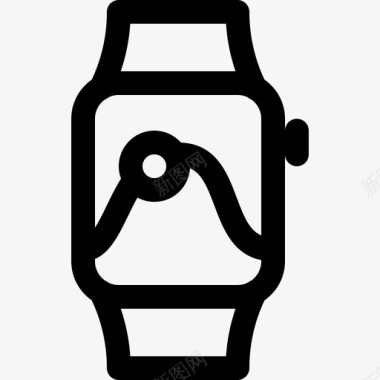 smartwatch运动模式运动模式技术图标图标