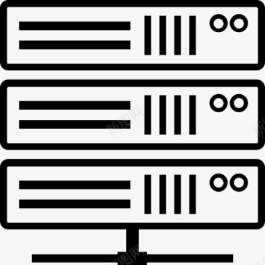 服务器通信计算机图标图标
