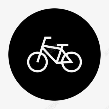 自行车车辆基本图标2图标