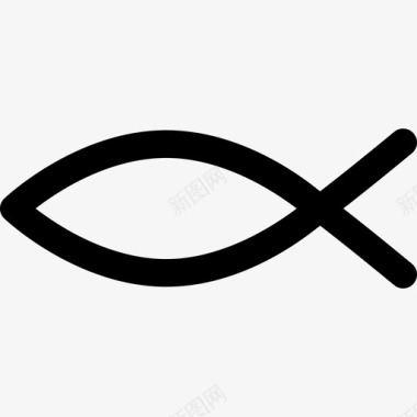 基督教的象征形状占星术图标图标