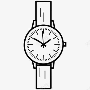 手表时尚配件计时器图标图标