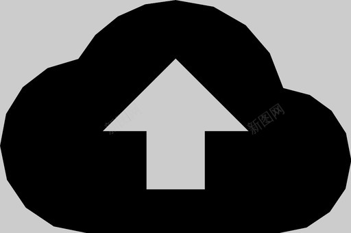 上传云数据图标svg_新图网 https://ixintu.com 上传 云 数据 服务器