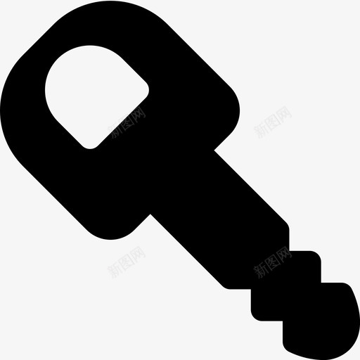 车钥匙访问打开图标svg_新图网 https://ixintu.com 对象实体图标 打开 解锁 访问 车钥匙