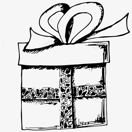 圣诞礼物庆祝圣诞装饰品图标svg_新图网 https://ixintu.com 圣诞礼物 圣诞装饰品 庆祝 礼物