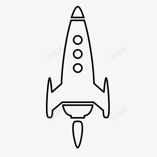 太空火箭宇航员苍蝇图标svg_新图网 https://ixintu.com 太空火箭 宇航员 火箭弹 炮弹 苍蝇