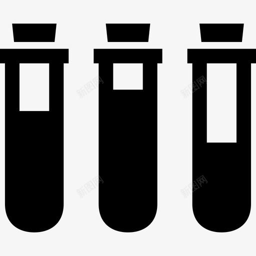 试管培养管实验室设备图标svg_新图网 https://ixintu.com 培养管 实验室设备 试管