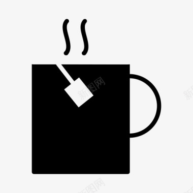 热茶饮料图标图标