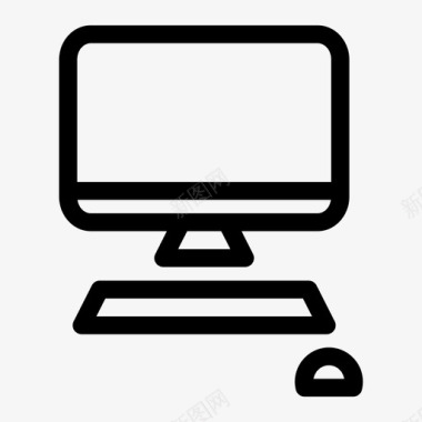 计算机cpu桌面图标图标