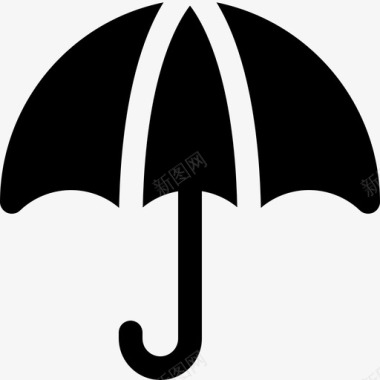 伞阳伞保护图标图标