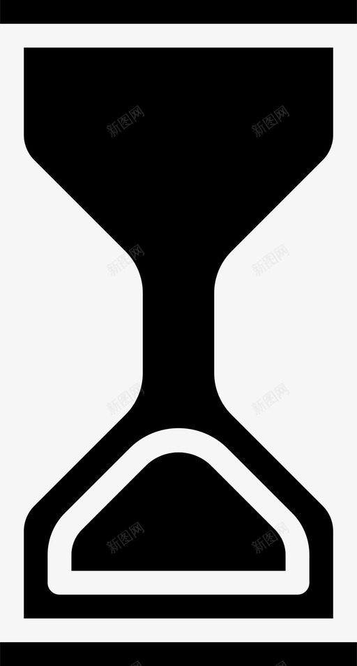 计时器游戏视频图标svg_新图网 https://ixintu.com 游戏 电子游戏 视频 计时器