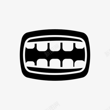 好牙牙牙医图标图标