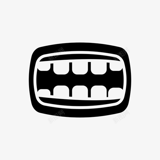 好牙牙牙医图标svg_新图网 https://ixintu.com 人类 健康 好牙 牙 牙医 牙齿