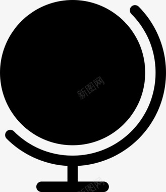 地球全球星球图标图标