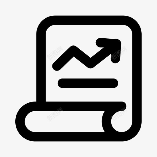 检查文件报告图标svg_新图网 https://ixintu.com 报告 文件 检查