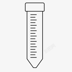 科学icon离心管实验室猎鹰图标高清图片