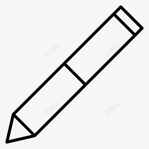 铅笔书写pdf阅读器应用程序图标svg_新图网 https://ixintu.com pdf阅读器应用程序 书写 铅笔