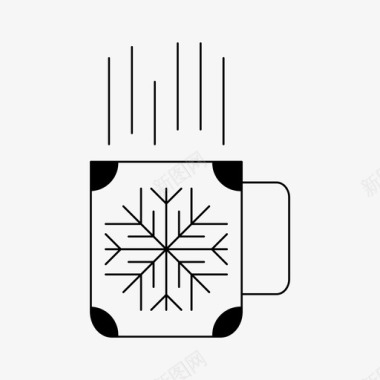 咖啡杯咖啡冷饮图标图标
