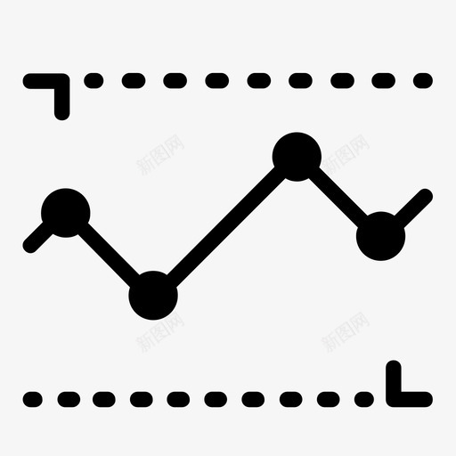 多值标度图表绘图图标svg_新图网 https://ixintu.com 交易 交易集合 图表 多值标度 绘图 股票