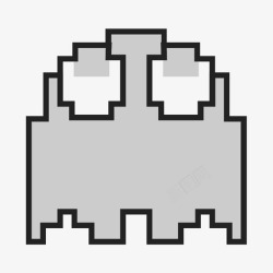 幽灵般的幻影幽灵pacman幻影图标高清图片