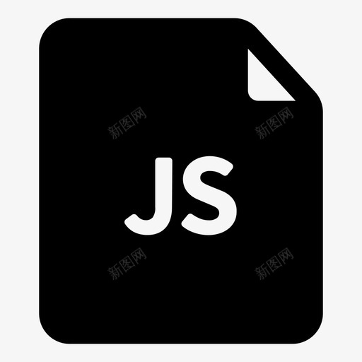 js文件代码开发人员图标svg_新图网 https://ixintu.com java javascript js文件 代码 开发人员 文件扩展名solid 语言