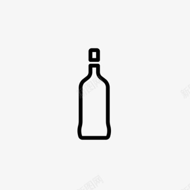 烈酒玻璃瓶饮料套装3图标图标