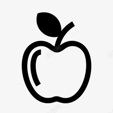 苹果教育学校图标图标