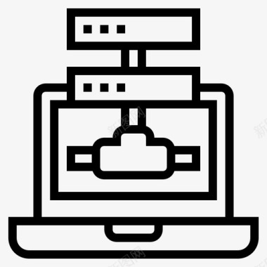 网络计算机计算机网络图标图标