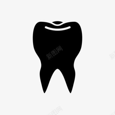 牙齿牙医医疗图标图标
