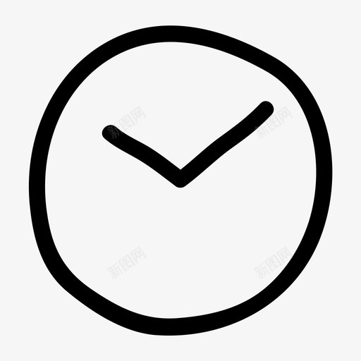 时钟小时营业时间图标svg_新图网 https://ixintu.com 商店 商店手绘 小时 挂钟 时钟 时间 营业时间