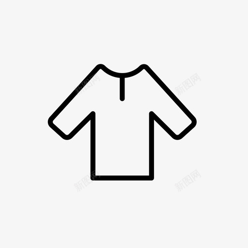 T恤单件布艺套装1件图标svg_新图网 https://ixintu.com T恤 单件 布艺套装1件