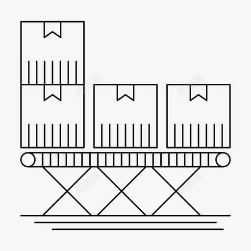 装船装箱快速图标svg_新图网 https://ixintu.com 快速 物流 航运服务 装箱 装船 运输