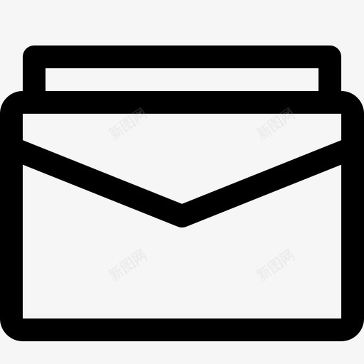 邮件堆栈通信电子邮件图标svg_新图网 https://ixintu.com 信封 多选 电子邮件 通信 邮件堆栈