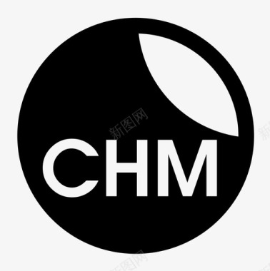 chm文件扩展名svg图标图标