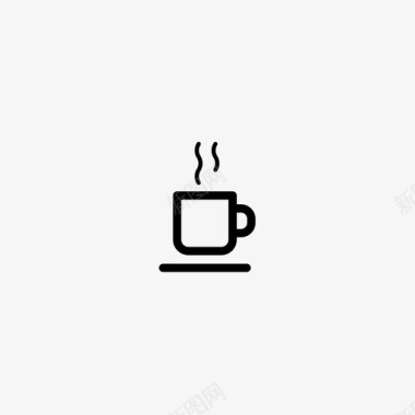 咖啡杯茶饮料套装3图标图标