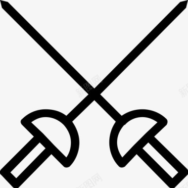 剑战刀图标图标