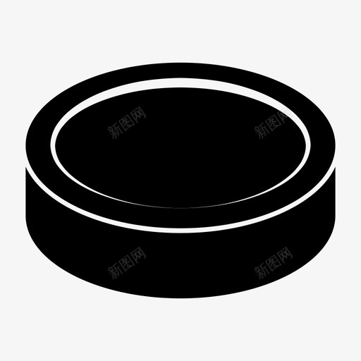 冰球游戏冰上图标svg_新图网 https://ixintu.com 体育 冰上 冰球 游戏 运动