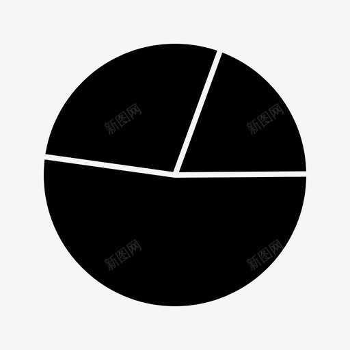 饼图统计业务图标svg_新图网 https://ixintu.com 业务 统计 饼图