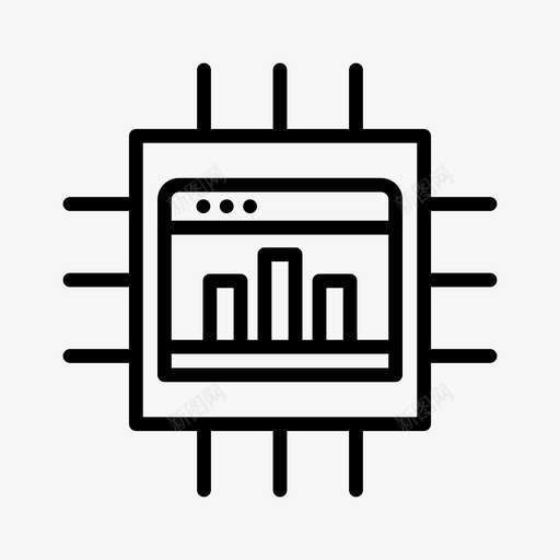 监控处理器搜索引擎优化图标svg_新图网 https://ixintu.com 处理器 搜索引擎优化 搜索引擎优化网络营销 监控 网站