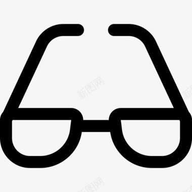 眼镜偏光眼镜墨镜图标图标